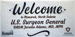 Surgeon General Welcome Sign.JPG