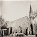 Black and White Saint Marys Church - Photo Credit - Shane Balkowitsch