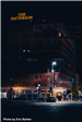 Exterior of The Patterson Building at night. 