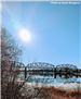 The Railroad Bridge over the Missouri River. 
