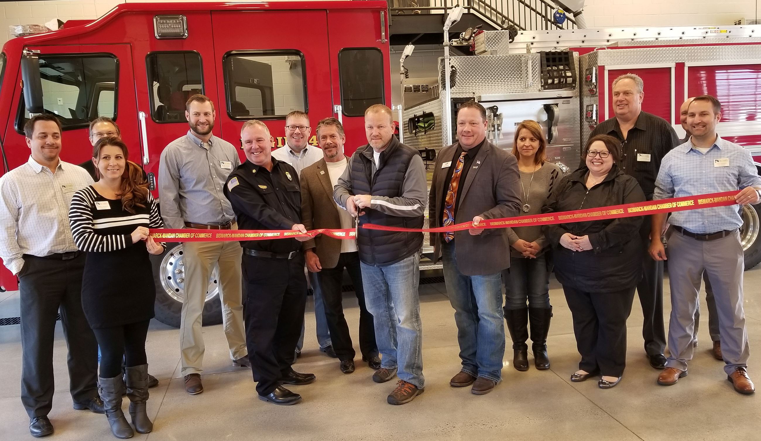New Fire Station 4 Ribbon Cutting