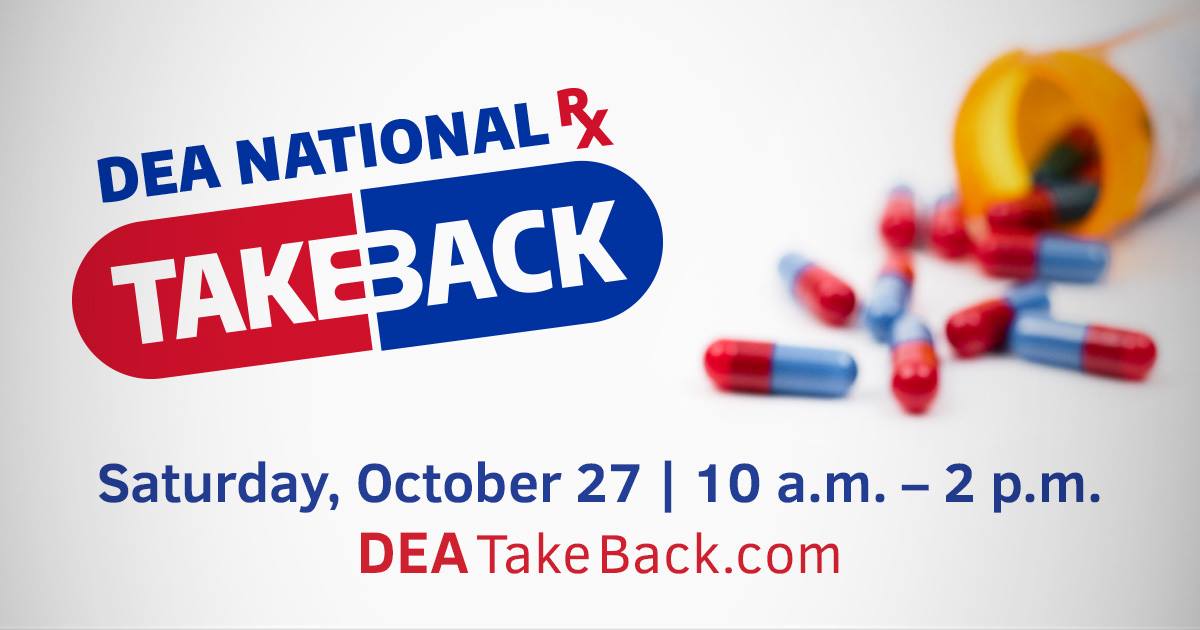 Drug TakeBack Day 2018