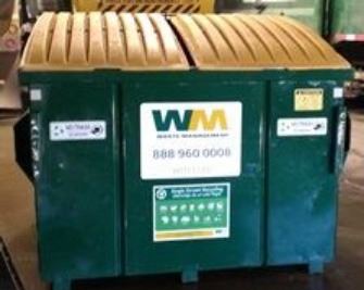 Single Sort Recycling Container