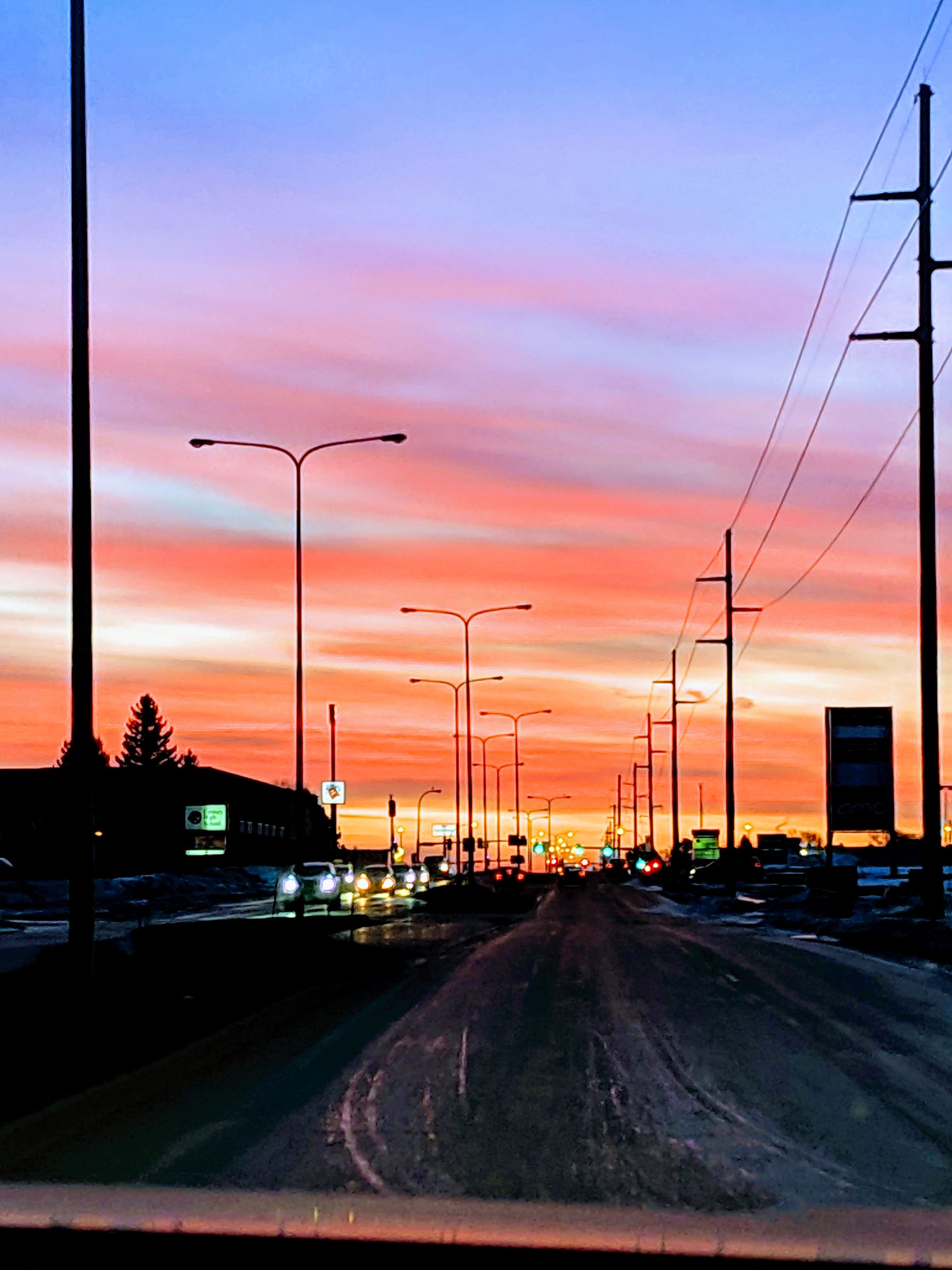 Bismarck Street Skyline 