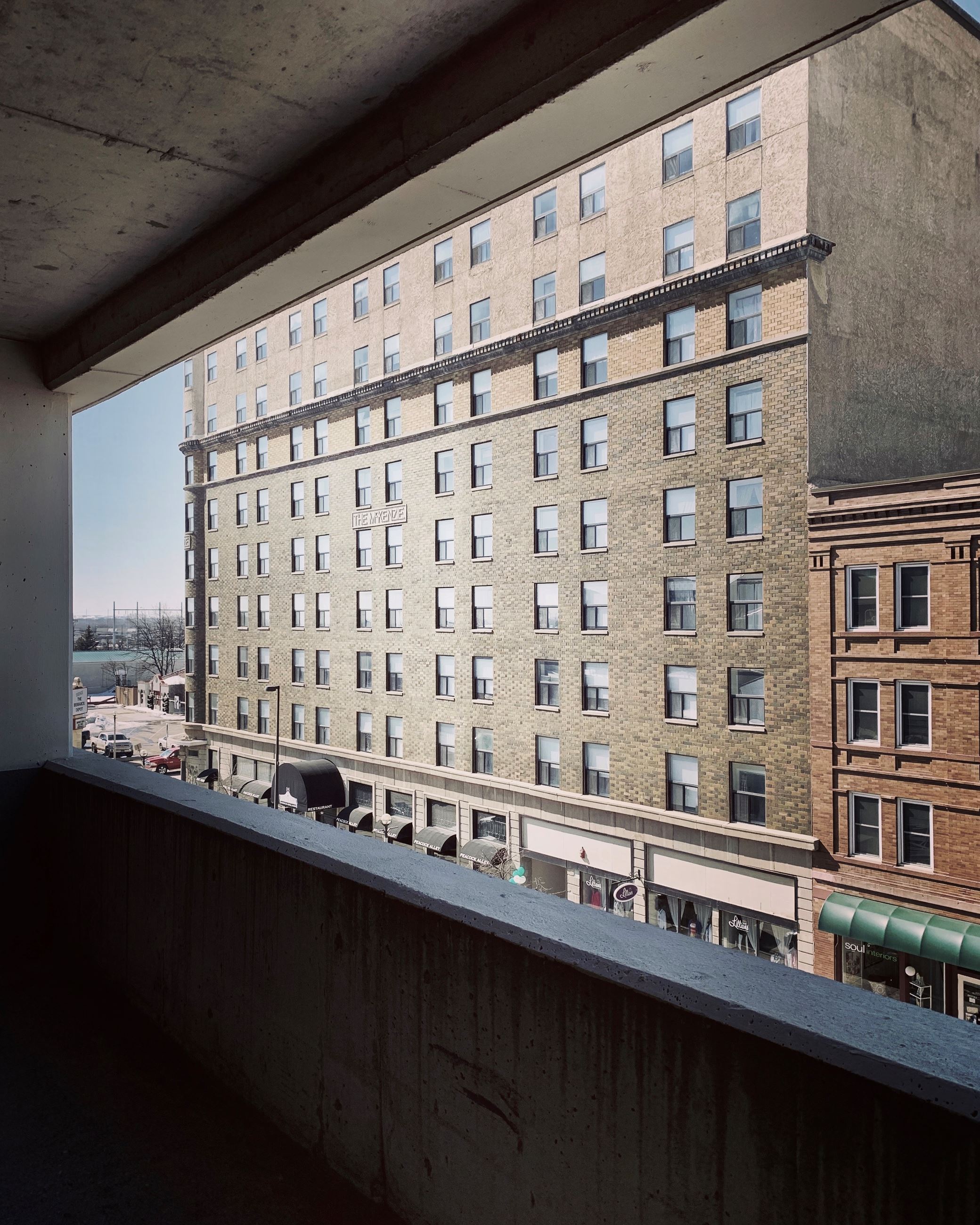 Downtown Bismarck View