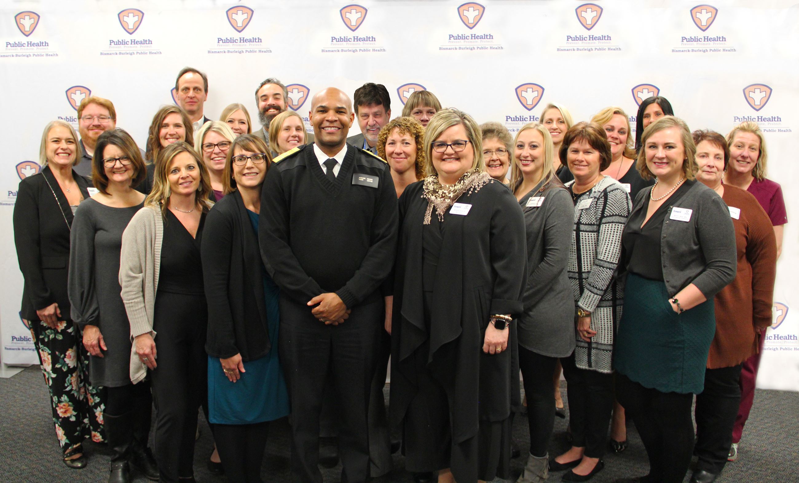 BBPH Staff Photo with Surgeon General.JPG