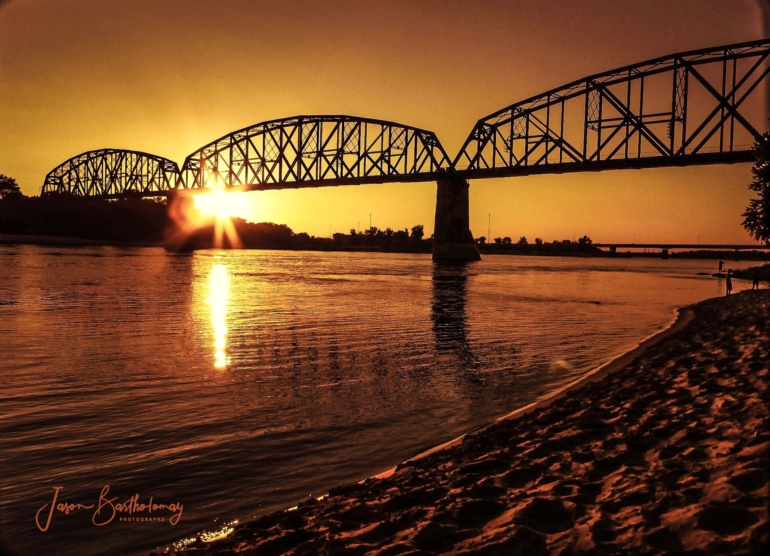 Sunset Railroad Bridge - Photo Credit - Jason Bartholomay 