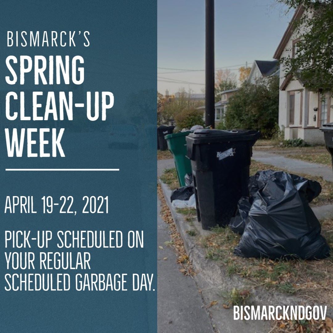 Spring Clean-up Week 2021