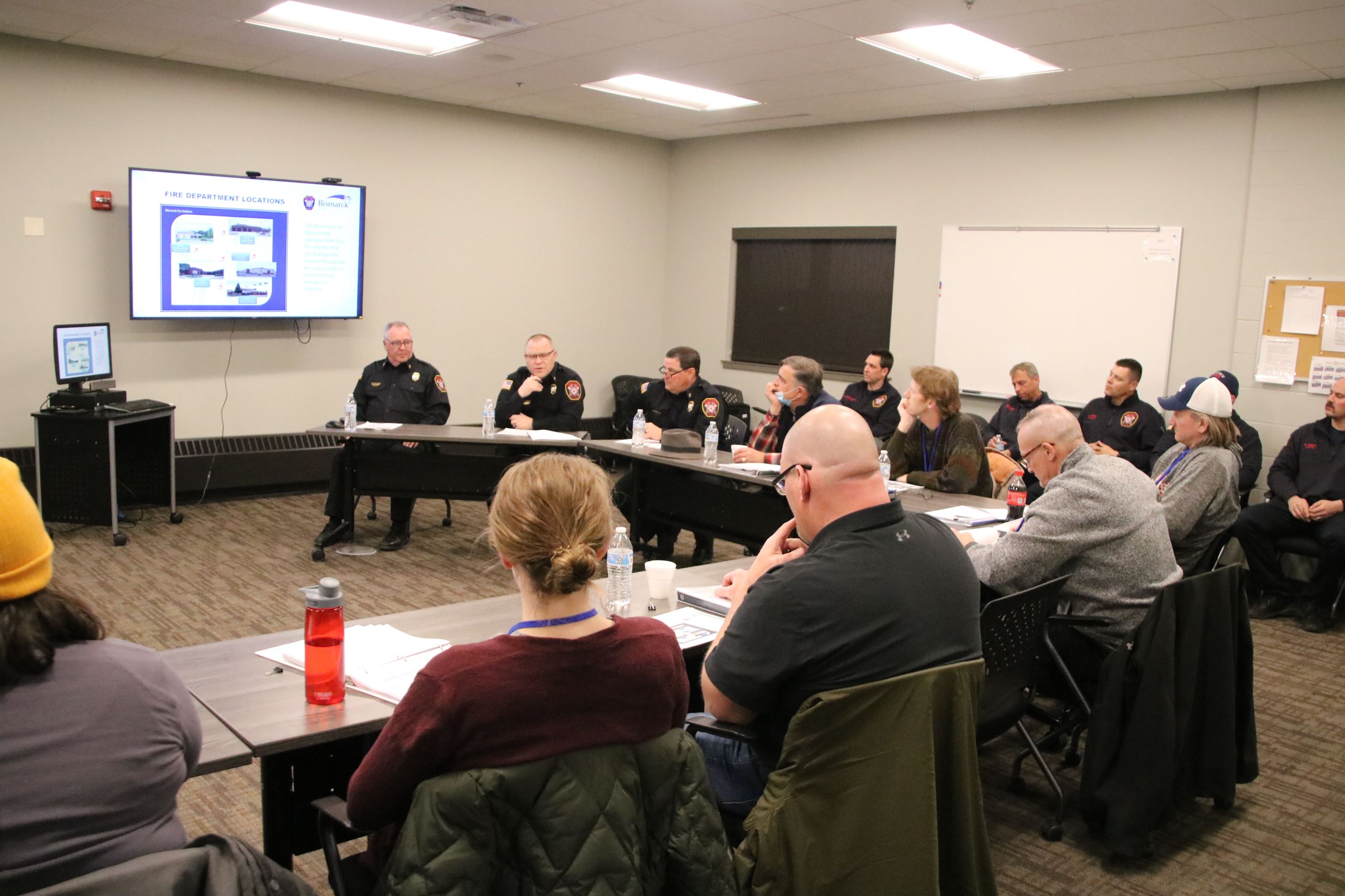 Citizen Academy Week 6 - 1