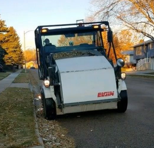 Street Sweeping Image