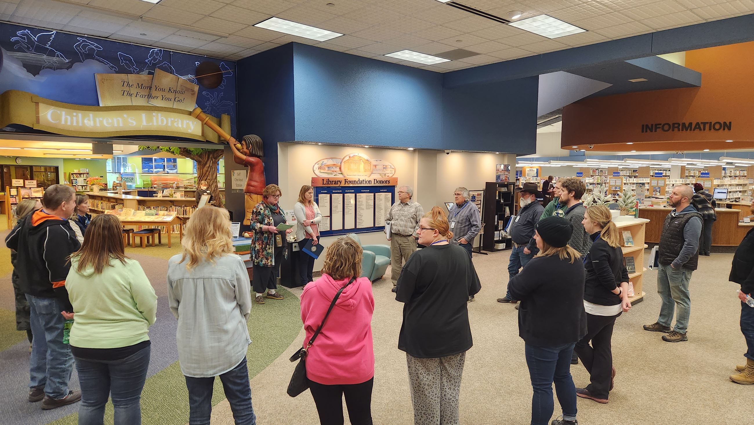 2023 Citizen Academy - Library Tour