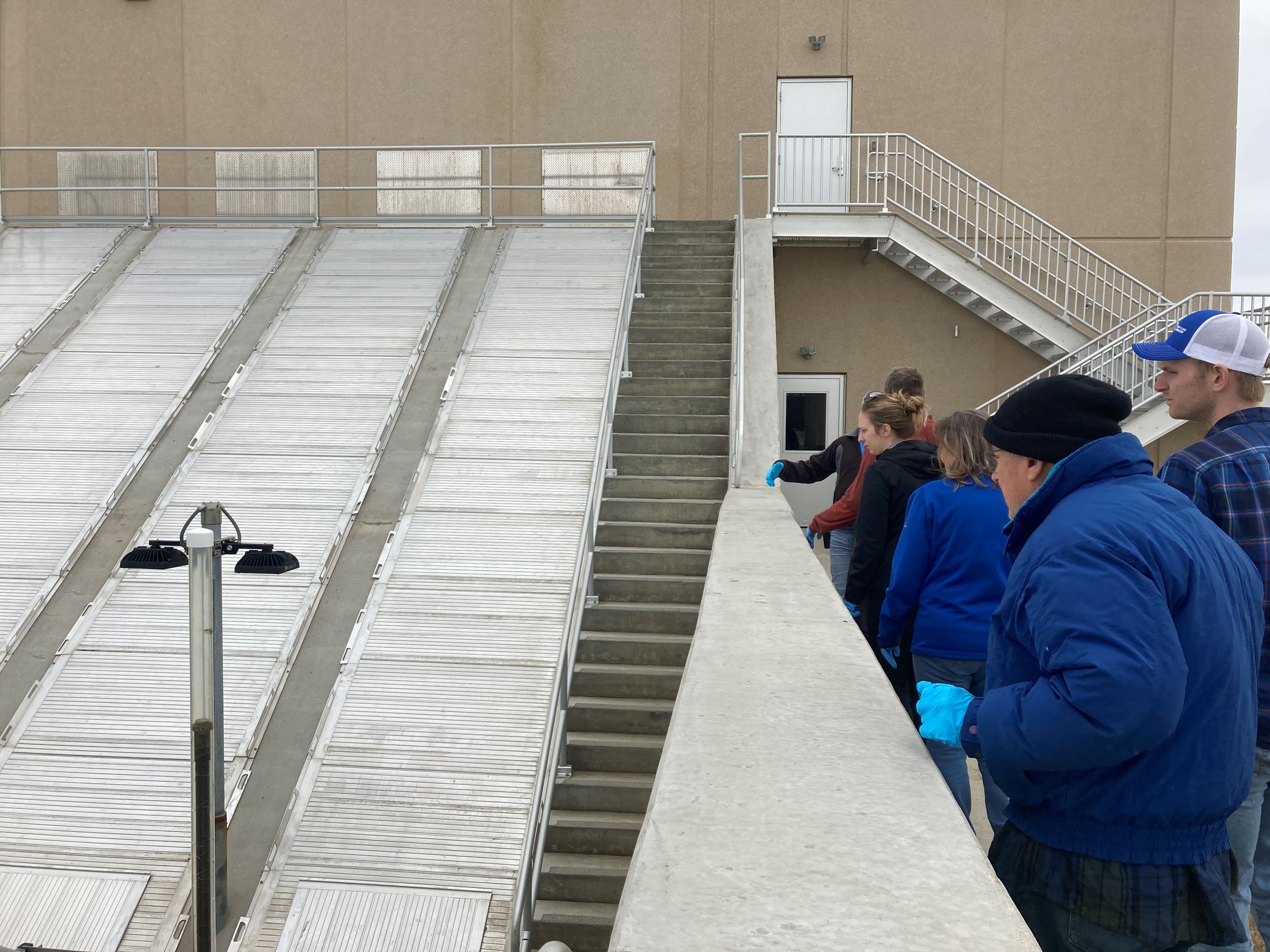 2023 Citizen Academy - Public Works Utility Wastewater Building Exterior