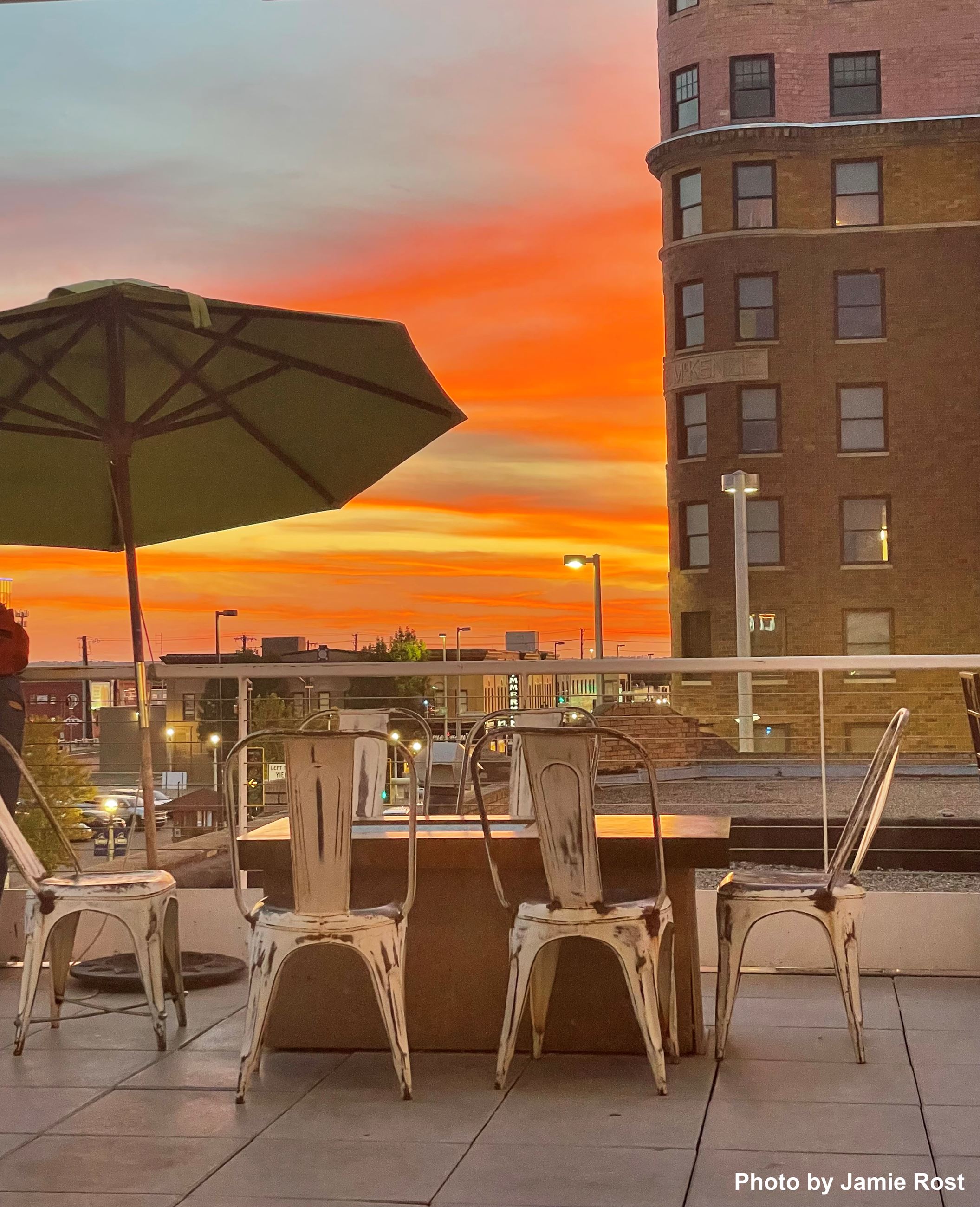 Sunset by Patterson by Jamie Rost