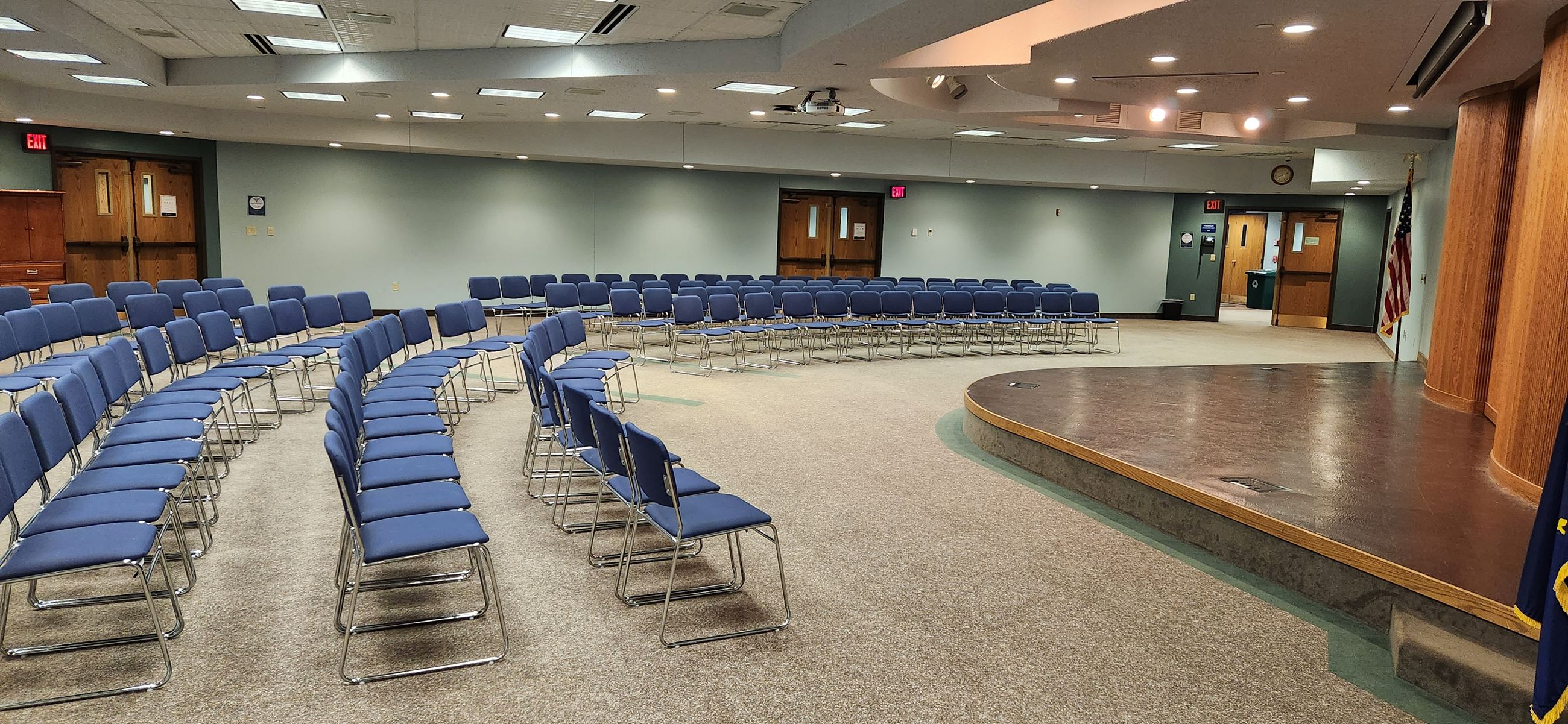 Meeting Room A - Side View 2