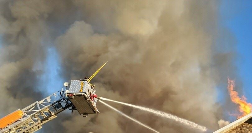 Aerial Fire Suppression
