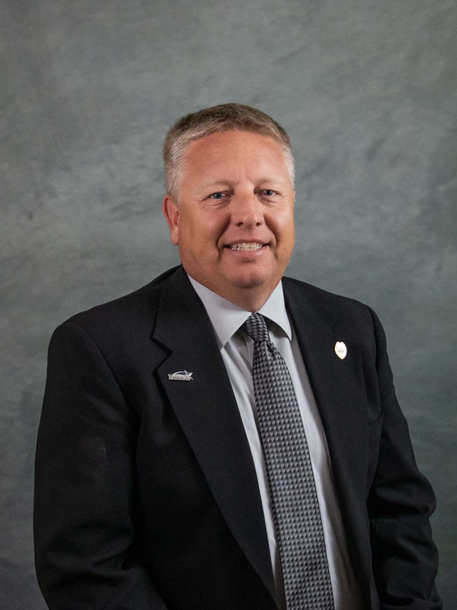 Bismarck City Commissioner Greg Zenker