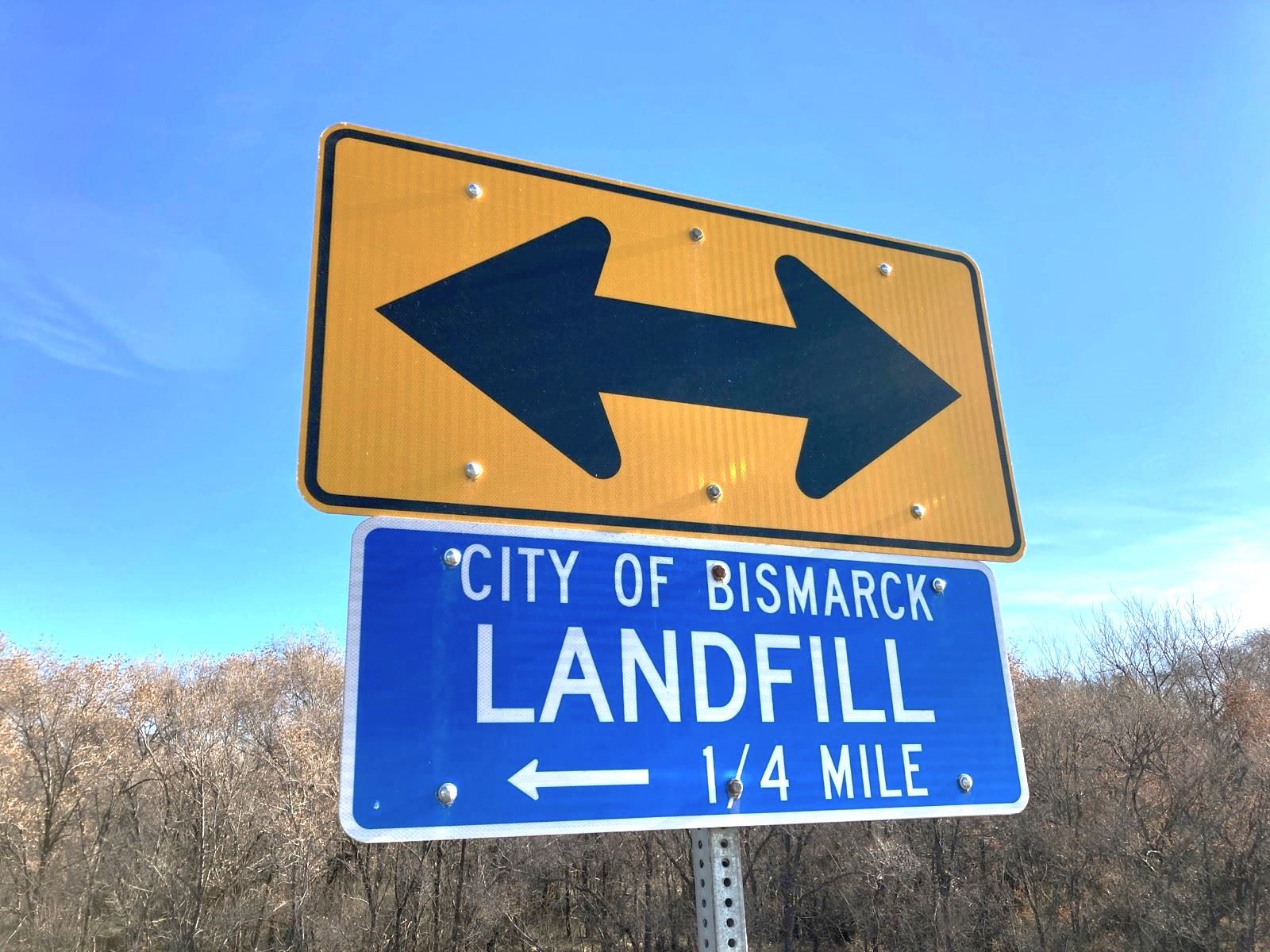 Landfill Arrow