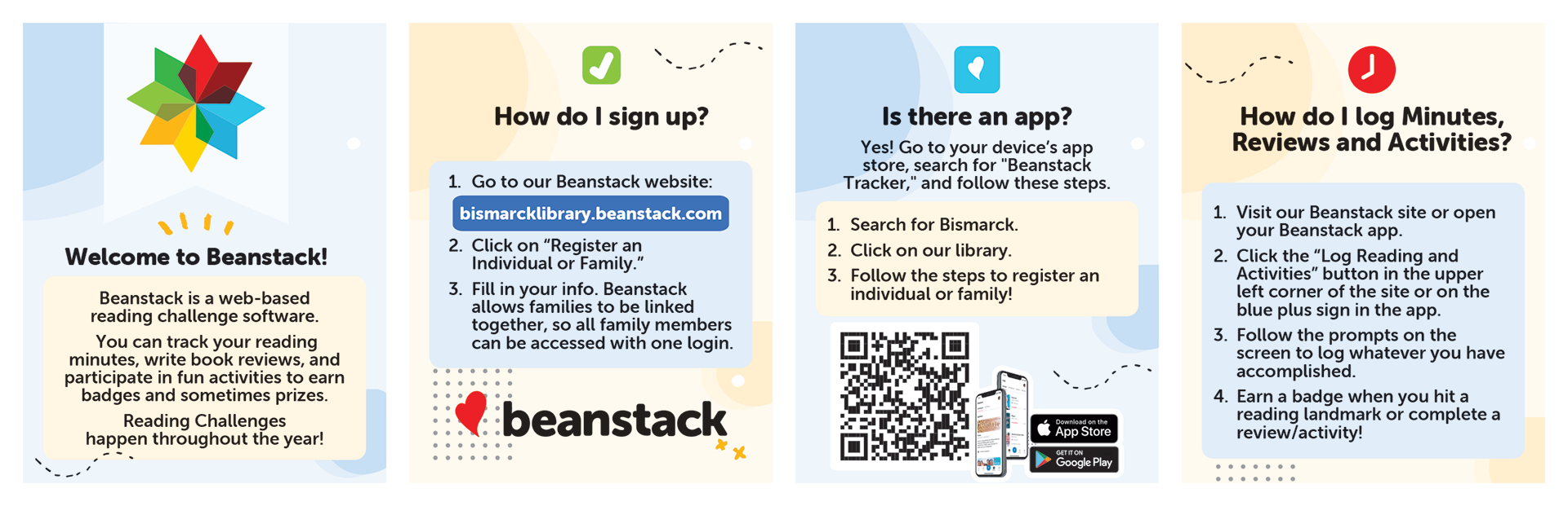 Beanstack is a web-basedreading challenge software.