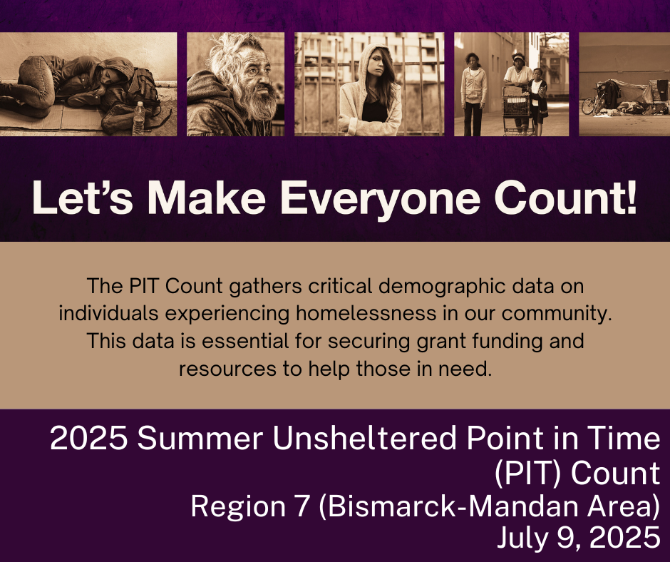 Summer Unsheltered Point in Time (PIT) graphic 