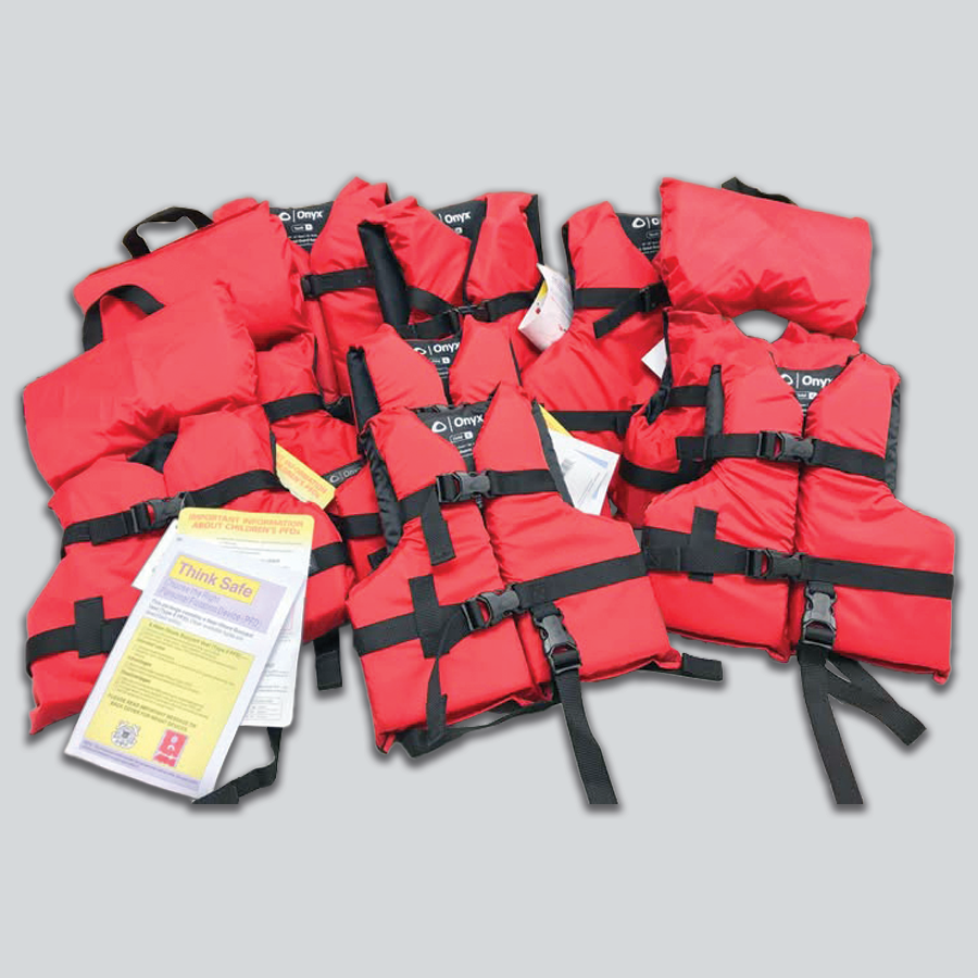 Life jackets