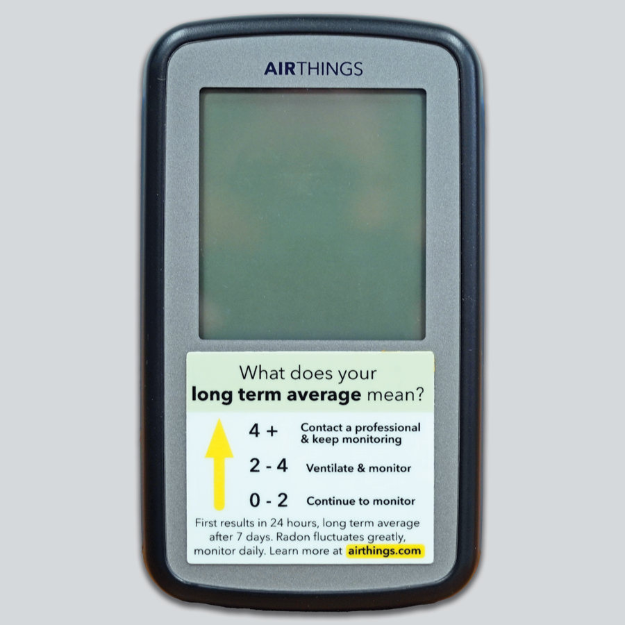Radon detector