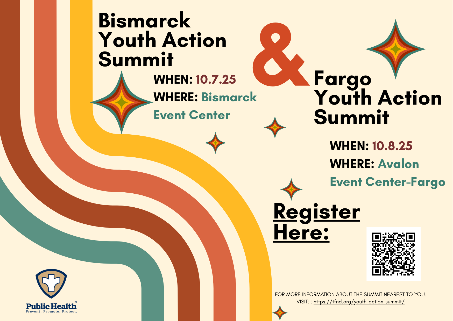 Youth Action Summit Flyer 