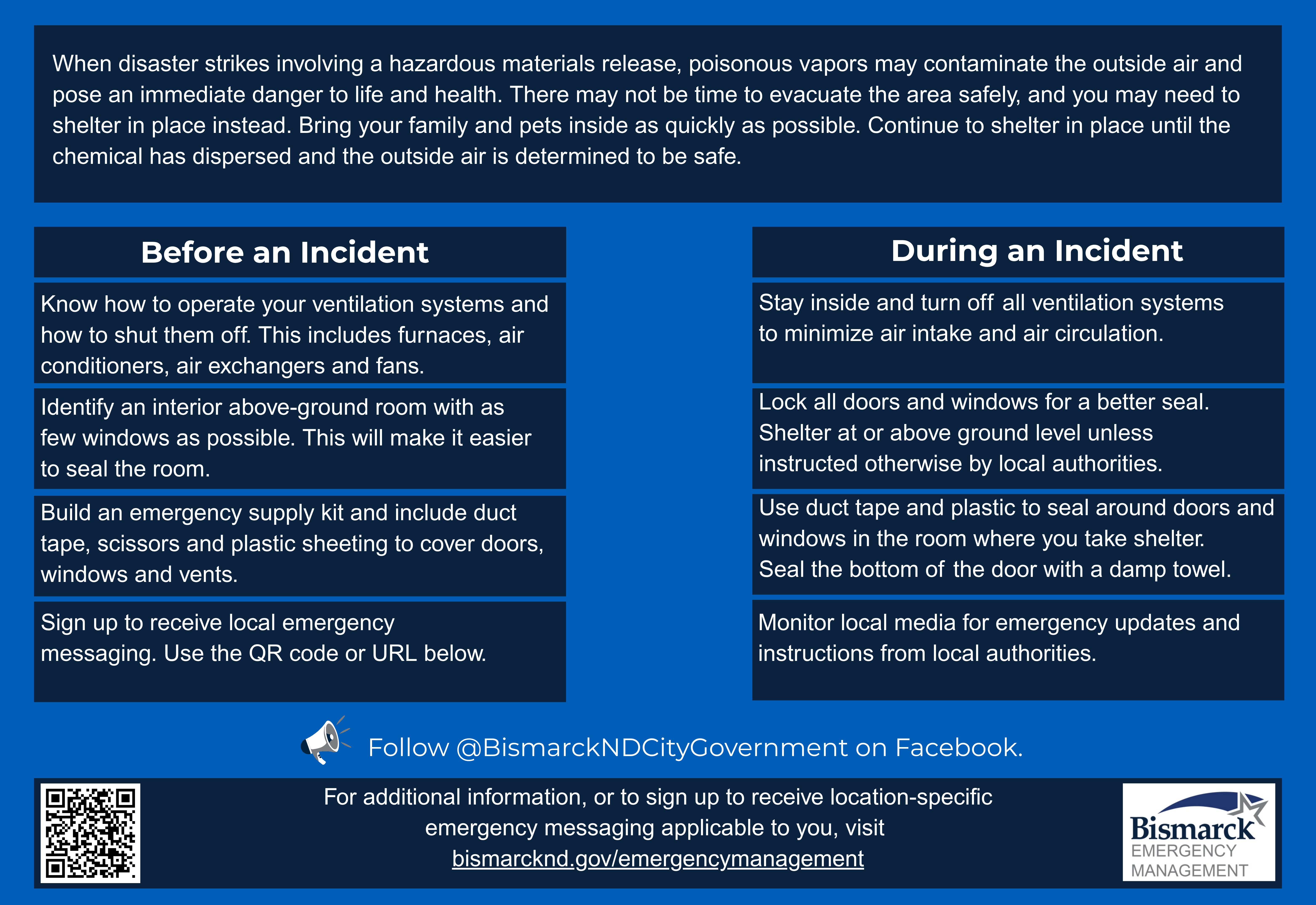 Shelter In Place Flyer page 2