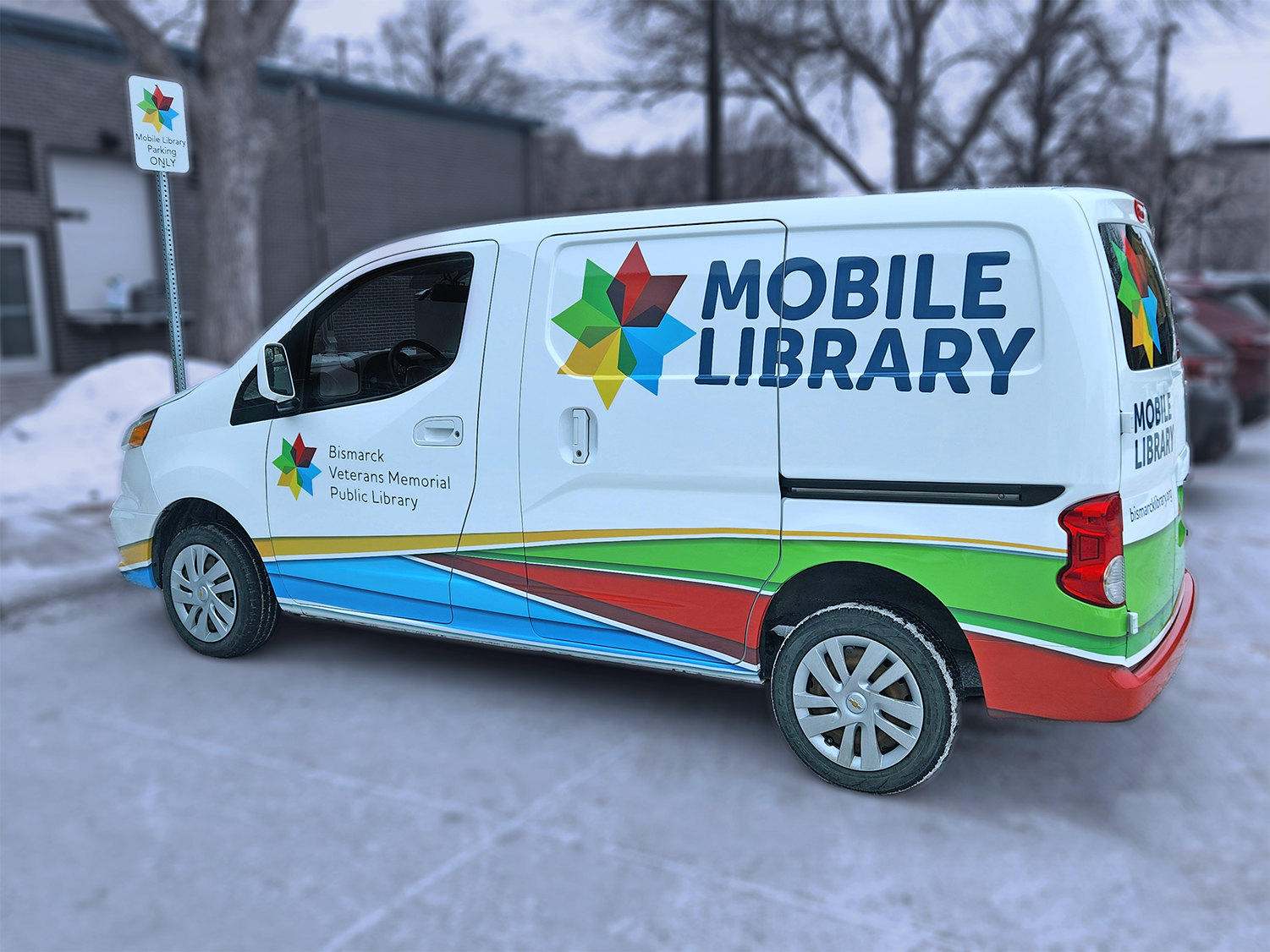 BVMPL Mobile Library 2025 New Wrap