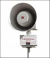 Outdoor Warning System Siren