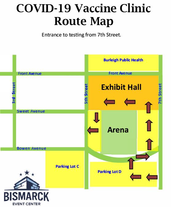 COVID-19 Vaccine Route Map - 7th