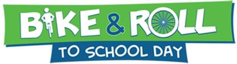 Bike and Roll to School Day Logo