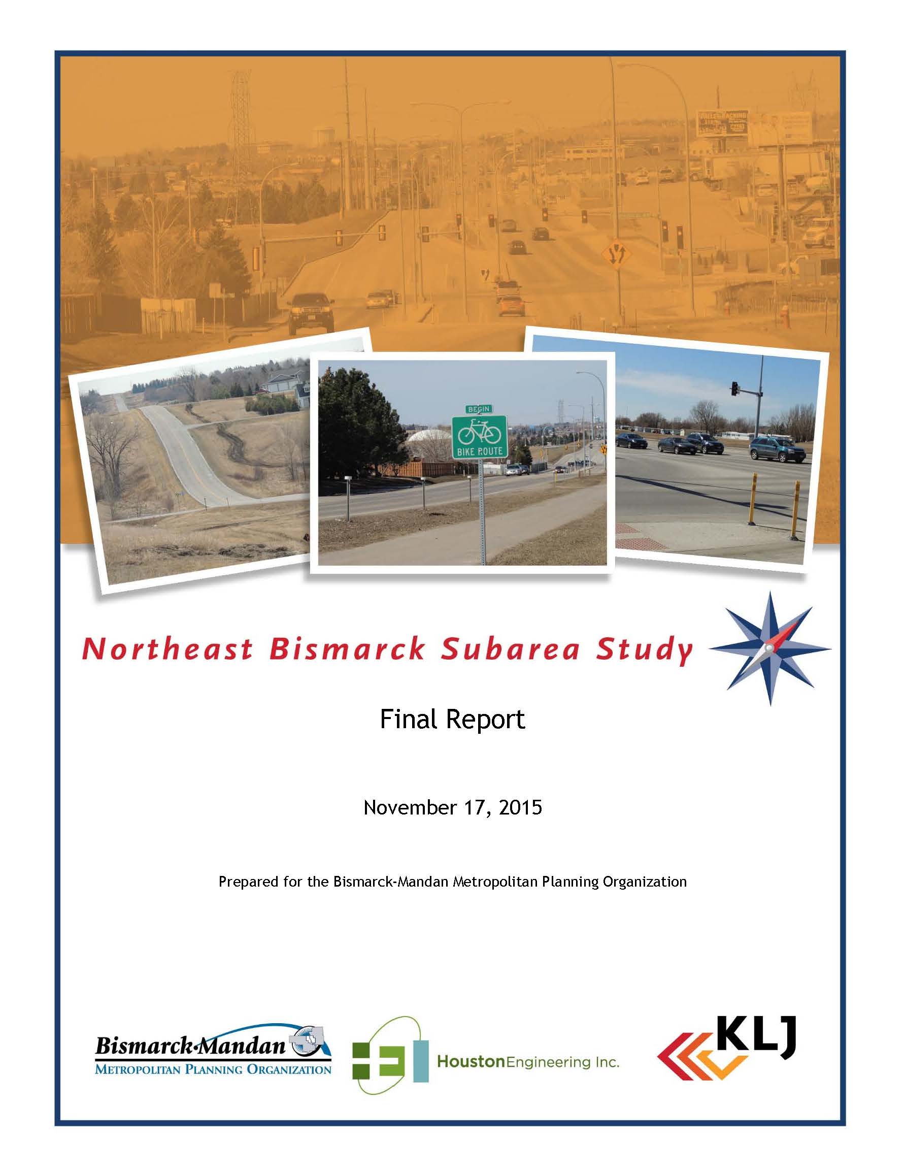 NE Bismarck Subarea Study Final Report Opens in new window