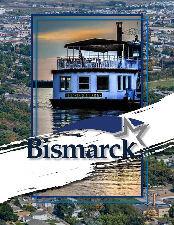 Cover art for the City of Bismarck's Media Kit