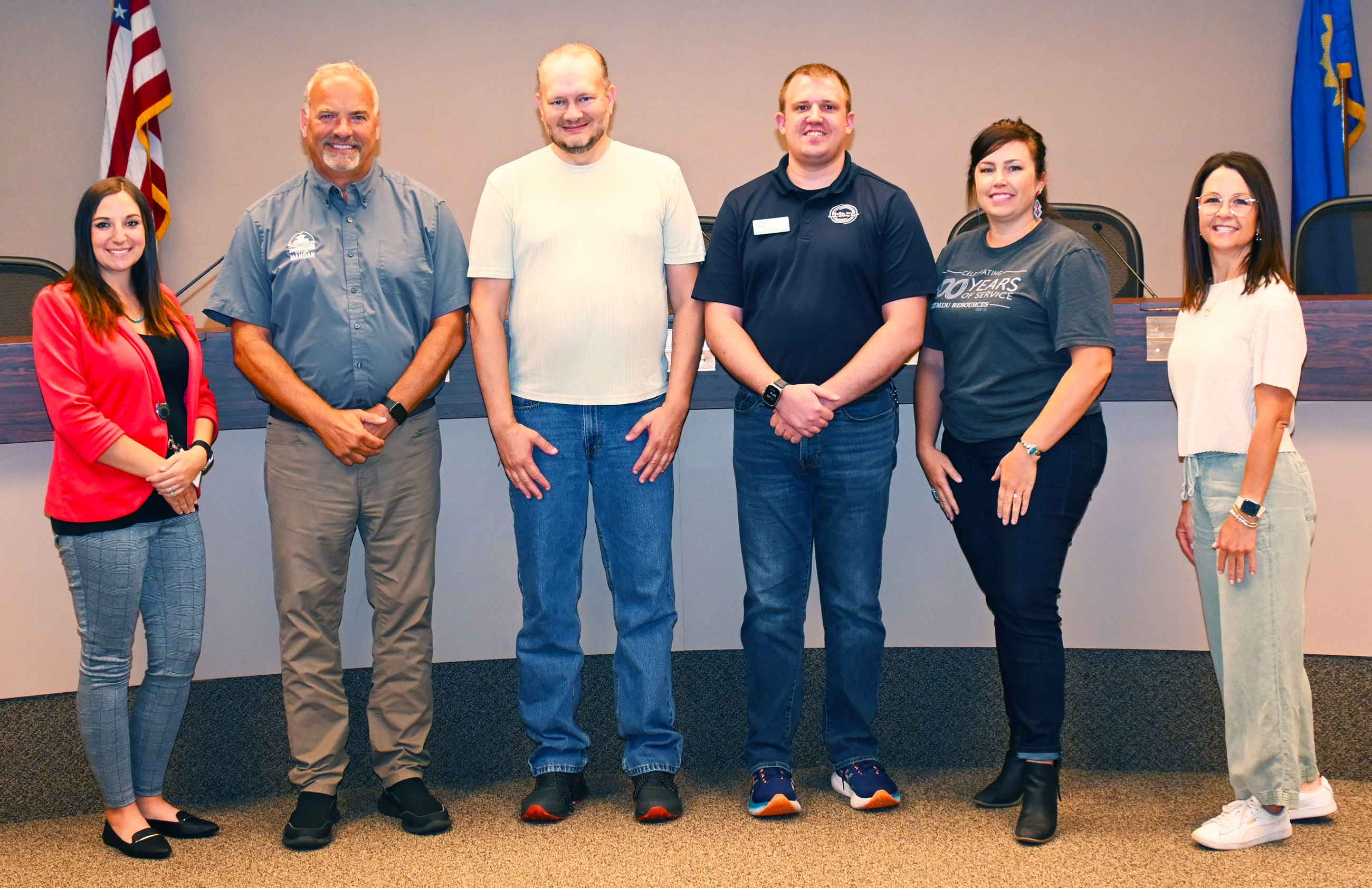 Bismarck-Mandan Mayors' Committee for People with Disabilities members from September 10, 2024. 