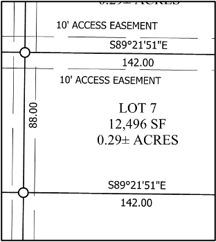 Access Easement Example
