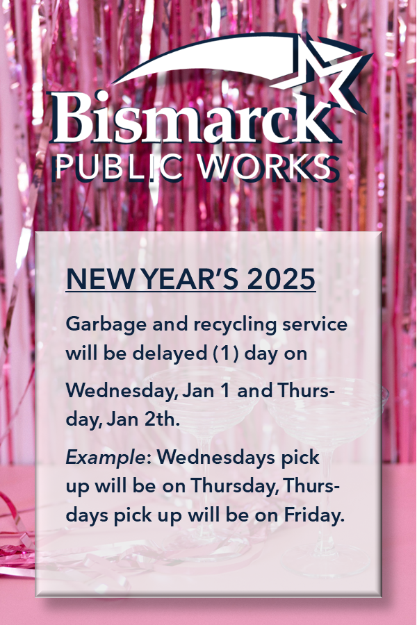 PSA New Years 2025 Holiday