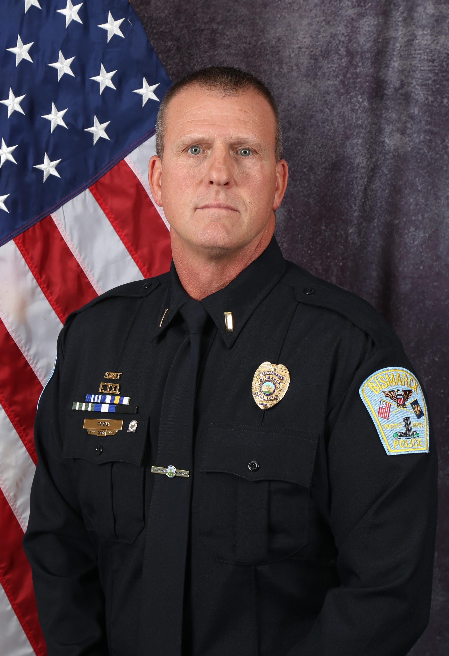 Lieutenant Cody Trom