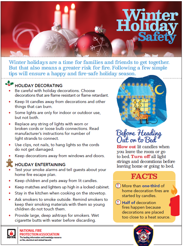 winter holiday safety tips