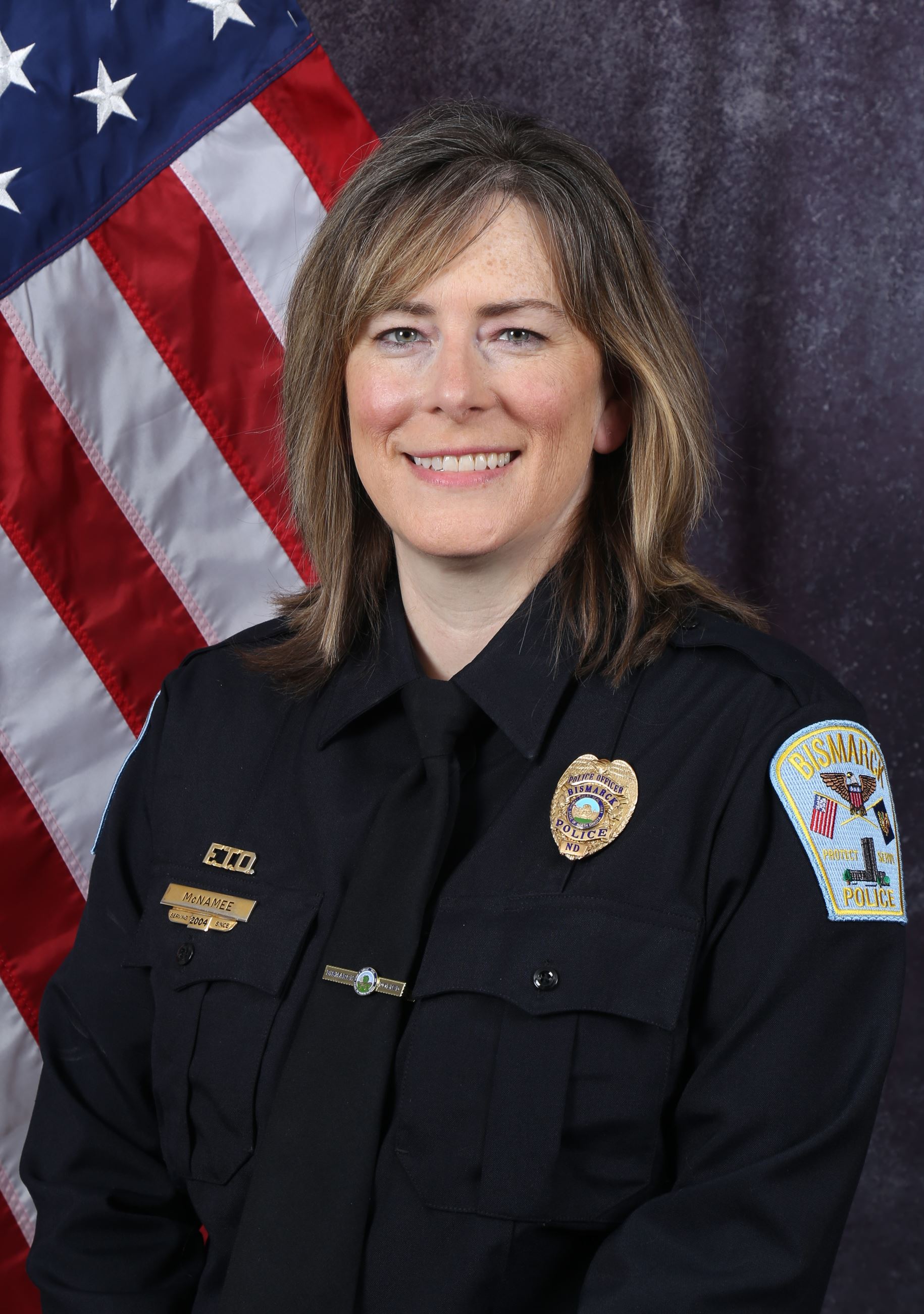 Officer Karim McNamee