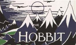 The Hobbit book cover
